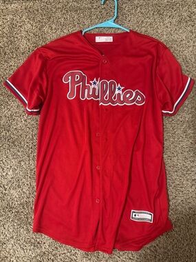 Genuine Merchandise Red Youth Baseball Jersey